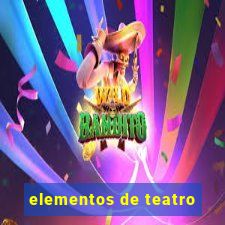 elementos de teatro